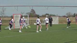 Avery Sobierajski  2029  Monster Lacrosse  Live Love Lax  Frederica DE [upl. by Kashden]