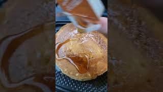 McDonalds hotcakes are so good mcdonalds hotcakes pancake fyp [upl. by Ihcekn234]