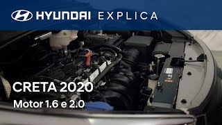 Hyundai Explica  Creta 2020  Motor 16 e 20 [upl. by Rother856]