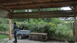 Carport 6x6 pour 2500€ [upl. by Kathrine]