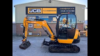 FOR SALE  2021 JCB 8026 MINI EXCAVATOR  2887898 [upl. by Godfrey]