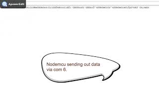 Easy Pyserial Nodemcu [upl. by Ailat716]