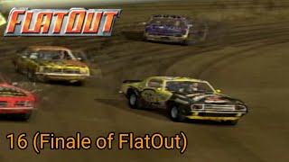 Lets Play FlatOut 100  Episode 16 Finale  Bonus Races [upl. by Acinomad]