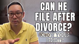 Can my fiancé file for me after getting divorced while being on two year conditional status [upl. by Pry]