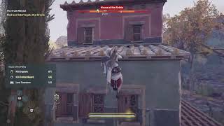 Assassins Creed Odyssey Phokis  House Of The Pythia Location [upl. by Echo]