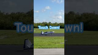 Top takeoff and landings Power Remote Control Airplane RC testing and it worked well [upl. by Mor]