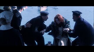 Titanic 1997 Deleted Scene  Roses Rescue [upl. by Suaeddaht]