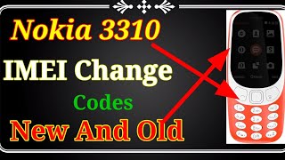 Nokia 3310 Imei Change codesMake OnlineMake online MobileNokia 3310 Imei number Online Change [upl. by Dorette937]