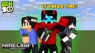 BEN 10 sa MINECRAFT PE [upl. by Yesnnyl154]