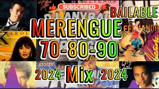 🌴 MERENGUE 🌴 CLASICO 70  80  90 MIX 🌴 MERENGUE MIX CLASICO 🌴 MERENGUE PARA BAILAR 🌴 2024 MIX [upl. by Ytisahcal]