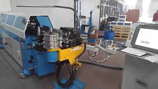 OFİS SANDALYE HİLTON SANDALYE BÜKME  CNC CHAIR BENDING MACHINE AKES MAKINA [upl. by Shull]