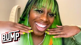 Naomi discusses her emotional return WWE’s The Bump Jan 31 2024 [upl. by Montague]