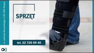 Sprzęt rehabilitacyjny Raszyn Mikomed [upl. by Artinahs]