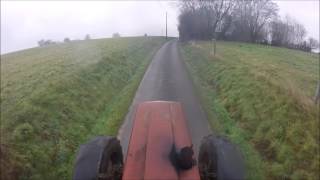 Case ih 1056 Sound Spéciale 500 abonnés GoPro [upl. by Leiuqeze]