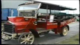 The famous Barton Charabanc at Ruddington 1995 [upl. by Longfellow]