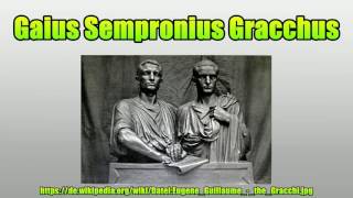 Gaius Sempronius Gracchus [upl. by Katherine186]