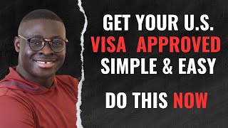 Get your visa approved in 1 minute US Visa Application [upl. by Carla]