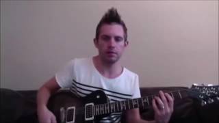 Skillet  How To Play Sick Of It [upl. by Shayla349]