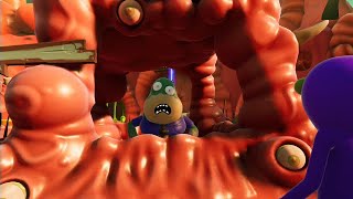 Trover Saves The Universe 100 Playthrough Chapter 5 The Crystal Babies [upl. by Kohler337]