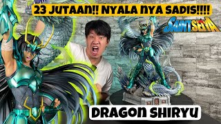 NOSTALGIA LAGI UNBOXING SUPER DRAGON SHIRYU BRONZE CLOTH by PRIME 1 STUDIO [upl. by Varin]