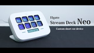 【Elgato Stream Deck Neo】夢が広がる作業効率爆上がりのコンパクトデバイス！！ストリームデックネオ【MicchiVlog667】 [upl. by Nessnaj871]