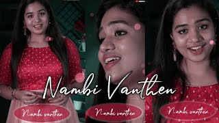 நம்பி வந்தேன் Nambi vanthen  Srinisha  vincy productions  traditional christian song [upl. by Caves]