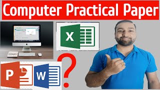 Computer Practical Paper  Part2  कंप्यूटर ज्ञान परीक्षा  APS RO ARO COMPUTER SKILL TEST [upl. by Verene]