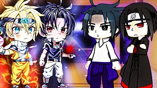 Uchiha Clan React To Naruto and Sasuke  Gacha React [upl. by Byrd]