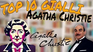 TOP 10 GIALLI AGATHA CHRISTIE mangacollection unboxingmanga top10manga librigialli booktube [upl. by Debbie553]