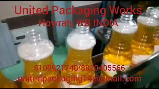 SERVO BASED 4 HEAD OIL FILLING MACHINE [upl. by Suedama]