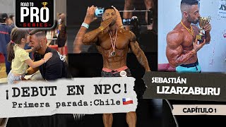 1 DAY OFF  CHILE NPC 🇨🇱🏆 DEBUT Y PRIMER CAMPEONATO EN EL EXTRANJERO [upl. by Terces]