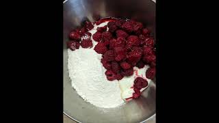 cheesecake framboises sans cuisson [upl. by Domella]