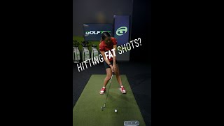 Fix For Hitting Fat Golf Shots [upl. by Kcirdaed115]