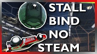 2021 Rocket League STALL BIND Tutorial  NO STEAM NEEDED [upl. by Neliac281]