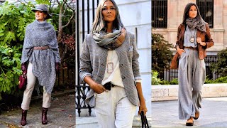 HOW TO WEAR Boho Fall Fashion for Women Over 60 Everyday Looks Youll Love [upl. by Corney]