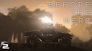 The Harasser before its nerf  PlanetSide 2 Montage 2021 [upl. by Streetman696]