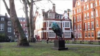 quotMount Street GardensLondonquot Live Video von Wolfgang Schmökel [upl. by Acyssej800]