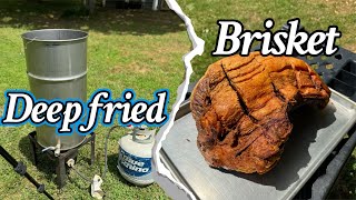 Deep Fried Brisket I was shocked too🤯 [upl. by Lrem]