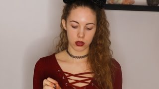 Messed Up Psycho Dietitian Roleplay  ASMR  Gloves Writing [upl. by Kask985]