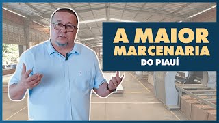 Os Processos de uma MARCENARIA MODERNA [upl. by Lednic107]