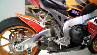 CBR1000RR SC59 YOSHIMURA SLIP ON ヨシムラスリップオン [upl. by Albertina]