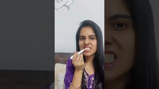 Testing Viral Teeth Whitening Pen  Protouch Teeth whitening Pen shorts ytshorts teethwhitening [upl. by Cinimmod]