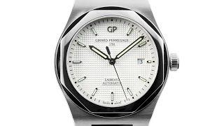 GirardPerregaux Laureato Silver Dial [upl. by Crow]