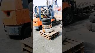 Professional Forklift Training  Accra Driving Institute  forkliftcertified forkliftsafety [upl. by Baxy800]