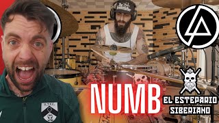 quotUK Drummer REACTS to El Esteparios Drum Cover of Numb [upl. by Brunelle389]