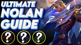 THE quotOFFICIALquot NOLAN GUIDE  Best Build Emblem Combo Counters [upl. by Eerok]