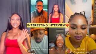 VICTORIA ONYEKA KELLYRAE amp WANNI INTERVIEW❤️ BBNAIJA NO LOOSE GUARD  BBNAIJA [upl. by Eemaj]