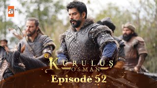 Kurulus Osman Urdu I Season 5  Episode 52 [upl. by Annot]