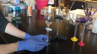 Separatory Funnel Tutorial [upl. by Branham]