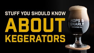 Stuff You Should Know About Kegerators Feat Newair Single Tap Kegerator [upl. by Okajima]